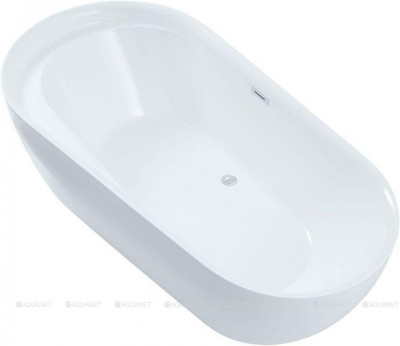 Акриловая ванна Aquanet Amor 185x95 отдельностоящая асимметричная (00301379)