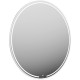 Зеркало в ванную Kerama Marazzi Mio 80 MIO.mi.80D\WHT с подсветкой с сенсорным выкл и диммером округлое  (MIO.mi.80D\WHT)