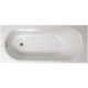 Акриловая ванна Vagnerplast Kasandra 165x70 VPBA165KAS2X-04 прямоугольная  (VPBA165KAS2X-04)