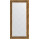 Зеркало настенное Evoform ExclusiveG 161х79 BY 4292 с гравировкой в багетной раме Вензель бронзовый 101 мм  (BY 4292)
