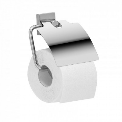 Держатель для туалетной бумаги с крышкой IDDIS Edifice латунь (EDISBC0i43), стиль традиционный