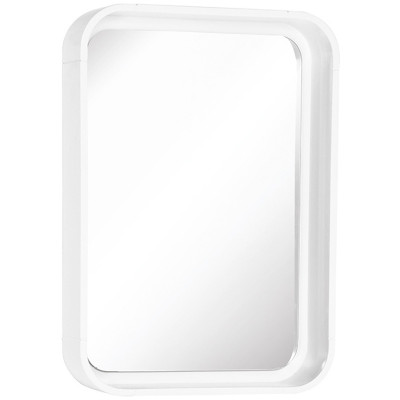 Зеркало в ванную Creavit Pion Plus 58 PN1070.01.BB с подсветкой белое прямоугольное