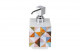 Дозатор для жидкого мыла Primanova с цветной мозаикой, JOSE, 8.8х8.8х15.8 см керамика D-20180  (D-20180)