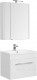 Комплект мебели для ванной Aquanet Августа 75 белый раковина Нота NEW (00225246)  (00225246)