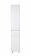 Пенал для ванной Style Line Атлантика 35 Люкс Plus белый антискрейч (ЛС-00000694)  (ЛС-00000694)