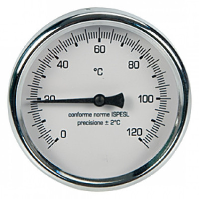 Термометр, сертифицированный INAIL (ISPESL) 1/2" R540I R540IY001 Giacomini