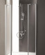 Душевая дверь Cezares Triumph 100 хром стекло прозрачное (TRIUMPH-D-60/40-C-Cr)  (TRIUMPH-D-60/40-C-Cr)