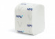 Туалетная бумага НРБ в листах, 250 листов, 2 слоя (48 пачек)  (NRB-210250)
