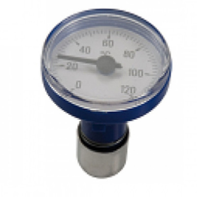 Термометр для рукояток кранов 0-120 °C - красн. R540F R540FY002 Giacomini