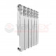 Радиатор алюминиевый VALFEX OPTIMA L Version 2.0 Alu 500, 10 секций 1300 Вт CO-BQ500A/10 L  (CO-BQ500A/10 L)