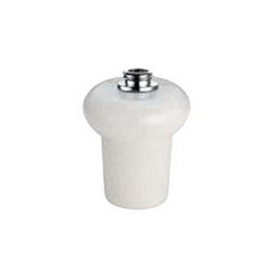 Bagno&Associati Ricambi RI1751 дозатор для жидкого мыла, без помпы, белая керамика (хром)