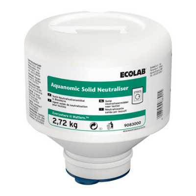 Ecolab Aquanomic Solid Neutraliser концентрированное твердое средство для нейтрализации остаточной щелочности