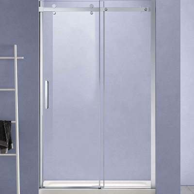 Душевая дверь Vincea Como-N 130 VDS-4CN130CL пр-ль хром стекло прозрачное