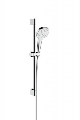 Душевой гарнитур Hansgrohe Croma Select E Vario EcoSmart 26583400 (белый хром)