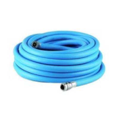 Haccper Шланг синий, для горячей воды, длина 15 метров, муфты БРС байонет 1/2, 40 бар, 90Сo