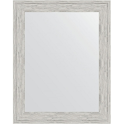 Зеркало настенное Evoform Definite 48х38 BY 3005 в багетной раме Серебряный дождь 46 мм