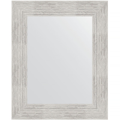 Зеркало настенное Evoform Definite 53х43 BY 3016 в багетной раме Серебряный дождь 70 мм