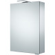 Зеркальный шкаф в ванную Keuco Royal 15 50 L 14401171201 с подсветкой Алюминий  (14401171201)