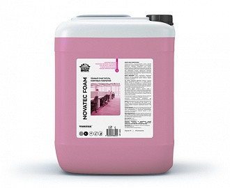 Пенный очиститель ковровых покрытий CleanBox NOVATEC FOAM (5кг/5л) 13225