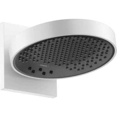 Верхний душ Hansgrohe Rainfinity EcoSmart 26233700 Ø 250 мм настенный (белый матовый)