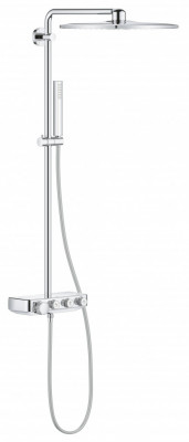 Душевая система GROHE Euphoria SmartControl 310 DUO Cube с термостатом (26508000)