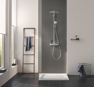 Душевая система GROHE Euphoria SmartControl 310 DUO с термостатом, хром (26507000)