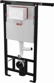 Скрытая система инсталляции с возможностью вентиляции для сухой установки (для ванных комнат в панельных домах) AlcaPlast AM102/1120V