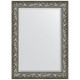 Зеркало настенное Evoform Exclusive 109х79 BY 3468 с фацетом в багетной раме Византия серебро 99 мм  (BY 3468)
