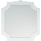 Зеркало подвесное Corozo Манойр 85 SD-00000980 белое прямоугольное  (SD-00000980)