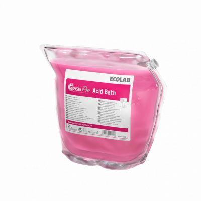 Ecolab Oasis Pro Acid Bath Кислотное моющее средство для ванных комнат