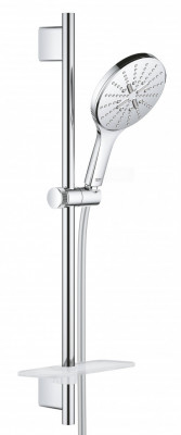 Душевой гарнитур GROHE Rainshower SmartActive 150, 3 вида струй, хром (26591000)