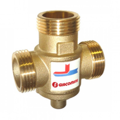 Антиконденсатный термостатический смесительный клапан 1 1/4" (60 °C) R157A R157AY063 Giacomini