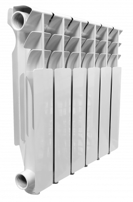 Алюминиевый секционный радиатор отопления Valfex OPTIMA Version 2.0 350 / 8 секций (CO-BA350/8 L)