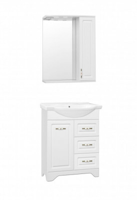 Комплект мебели Style Line Олеандр-2 65 Люкс белый