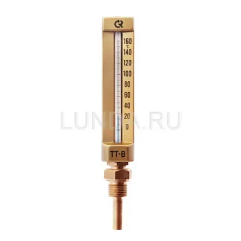 Промышленный стеклянный термометр прямой ТТ-В, Росма 00000002835