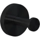 Крючок для ванной Nofer Niza 16851.N, черный  (16851.N)