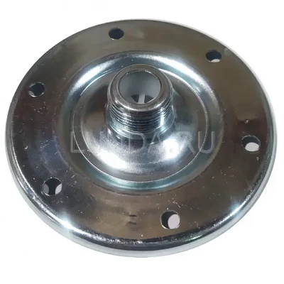 Контрфланец для мембранного бака со штуцером, сталь оцинкованная, Wester 3/4 (0-14-3205)