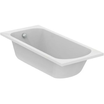 Ванна акриловая Ideal Standard Simplicity 170x75 W004501 без гидромассажа прямоугольная