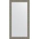 Зеркало настенное Evoform Definite 104х54 BY 3072 в багетной раме Виньетка состаренное серебро 56 мм  (BY 3072)