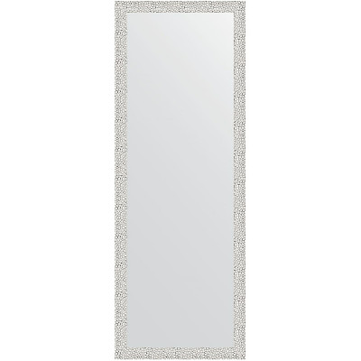 Зеркало настенное Evoform Definite 141х51 BY 3098 в багетной раме Чеканка белая 46 мм