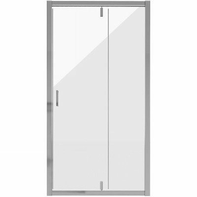 Душевая дверь Niagara Nova 110 NG-63-11A пр-ль хром стекло прозрачное