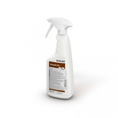Ecolab Greaselift RTU высокоэффективное средство для мытья печей и грилей, не содержит щелочи