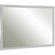 Зеркало в ванную Silver Mirrors Гуверт 100 LED-00002368 с подсветкой с подогревом с сенсорным выключателем и диммером  (LED-00002368)