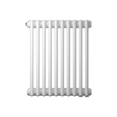 Радиатор трубчатый Zehnder Charleston 3030, 38 сек. 1/2 бок. подк. RAL9016 (кроншт. в компл)