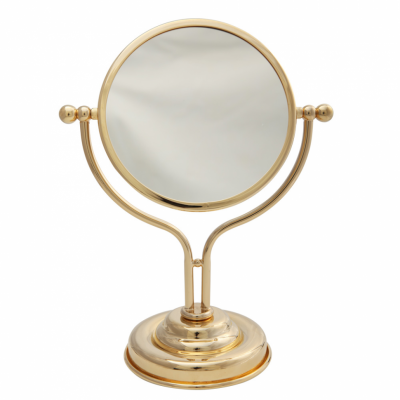 MIGLIORE Mirella 17321 зеркало оптическое настольное, золото
