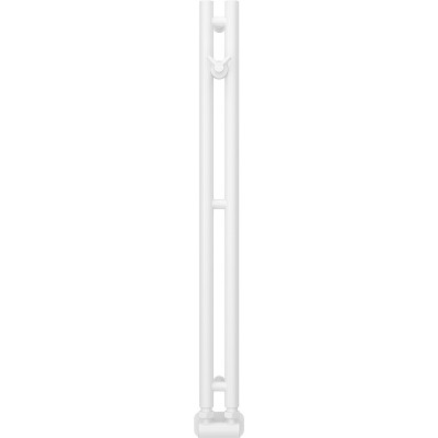 Полотенцесушитель водяной Сунержа Нюанс EU50+ 840х50 12-0212-0840 белый I-образный