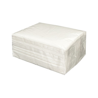 Салфетки бумажные "ТОП" 2-хслойные, белые, 15,5х20 см, 8000 (40 пачек х 200 листов) MERIDA СБТ16-8000
