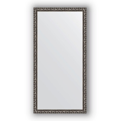 Зеркало настенное Evoform Definite 100х50 Черненое серебро BY 1048