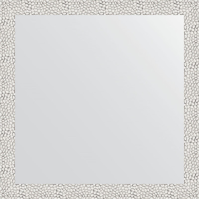 Зеркало настенное Evoform Definite 71х71 BY 3226 в багетной раме Чеканка белая 46 мм