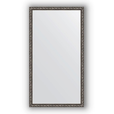 Зеркало настенное Evoform Definite 110х60 Черненое серебро BY 1078